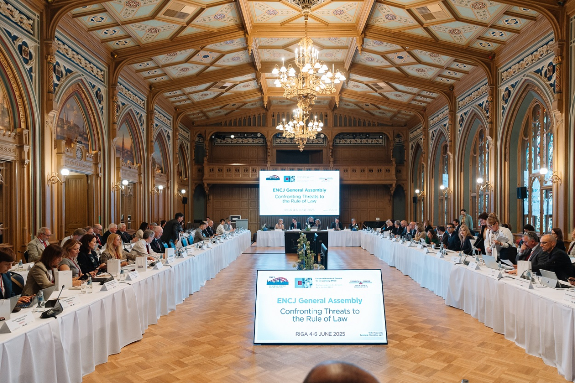 Híradás az ENCJ üléséről